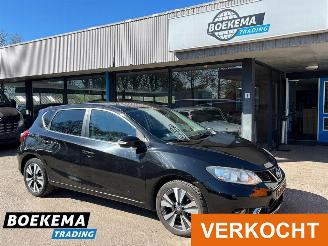 Auto incidentate Nissan Pulsar 1.2 DIG-T Connect Ed Navigatie Camera Keyless Cruise 2015/3
