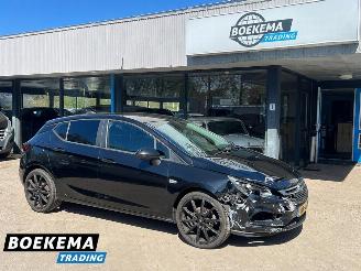 uszkodzony samochody osobowe Opel Astra 1.0 Online Edition Navigatie Climate Cruise 2017/2