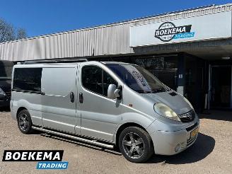 skadebil bedrijf Opel Vivaro 2.0 CDTI L2 Automaat Airco Navigatie Trekhaak PDC 2008/11