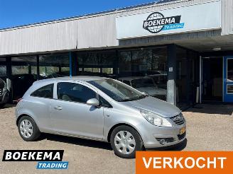 krockskadad bil auto Opel Corsa 1.4 16V Business Automaat Airco Cruise 2009/2