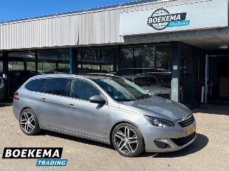 Vaurioauto  passenger cars Peugeot 308 SW 2.0 BlueHDI Allure Automaat Navigatie Panorama 2014/11