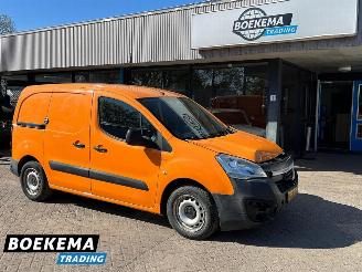 dañado vehículos comerciales Peugeot Partner 120 1.6HDi Premium Airco Cruise PDC 2018/4