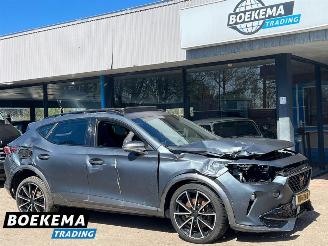 Vaurioauto  passenger cars Cupra Formentor 1.4 e-Hybrid Performance Leer Memory Massage Stuurverwarming 2022/12
