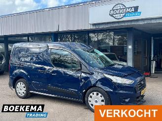 skadebil bedrijf Ford Transit Connect 1.5 EcoBlue Airco Cruise Camera PDC Trekhaak 2019/12