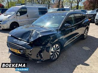 Ford Focus Wagon 1.0 EcoBoost ST Line X Business Navigatie Stoel-Stuurverwarming picture 4