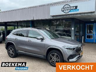 damaged passenger cars Mercedes EQA 250+ AMG Line 71 kWh HUD Panorama 360-Camera Burmester 2024/10