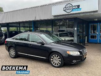 skadebil auto Volvo S-80 2.0 D3 Momentum Automaat Leer Navigatie Cruise 2011/7