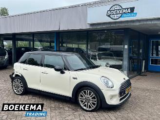 ocasión turismos Mini Cooper 1.5 Business Navigatie Leer Cruise 5-Deurs 2014/10