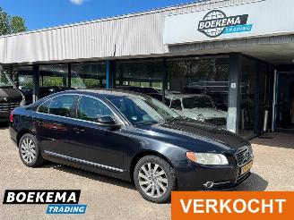 Unfallwagen Volvo S-80 2.0 D3 Momentum Automaat Navigatie Leer Cruise 2011/7
