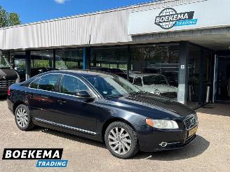 Vrakbiler auto Volvo S-80 2.0 D3 Momentum Automaat Navigatie Leer Cruise 2011/7