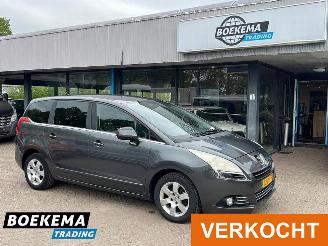škoda osobní automobily Peugeot 5008 1.6 VTi Blue Lease 7-Persoons Leer Stoelverwarming Navigatie Climate Cruise 2010/10