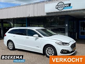 krockskadad bil auto Ford Mondeo Wagon 2.0 IVCT HEV Titanium ACC Sony Camera Stoelverwarming Navigatie 2020/6
