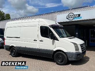 skadebil bedrijf Volkswagen Crafter 35 2.5 TDI L2-H2 Airco Cruise Geveerde-stoel PDC V+A 2010/5