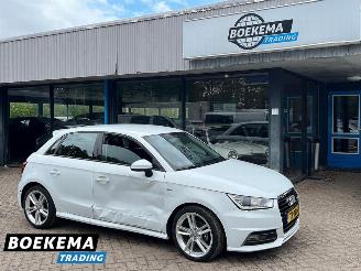 Schadeauto Audi A1 Sportback 1.0 TFSI S-Line Advance Navigatie Cruise PDC 2018/9