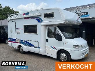 škoda kempování Fendt  230 Alkoof Luifel Fietsendrager Douche Cruise Zonnepaneel Schotel 1998/4