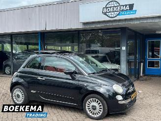 Vaurioauto  passenger cars Fiat 500 1.4 16V Lounge 6-Hand Panorama Leer 2008/1