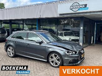  Audi A3 Sportback 1.4 TFSI CoD S-Line Navigatie Cruise Climate PDC 2015/6