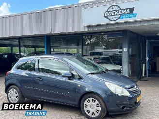 Voiture accidenté Opel Corsa 1.2 16V Enjoy Airco Cruise 2008/2