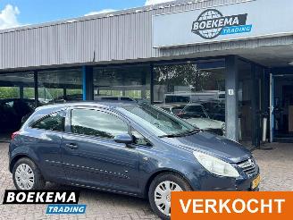 Voiture accidenté Opel Corsa 1.2 16V Enjoy Airco Cruise 2008/2