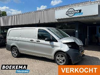 krockskadad bil bedrijf Mercedes Vito 116 CDI Lang Automaat Navigatie Camera PDC Schuifdeur 2019/4