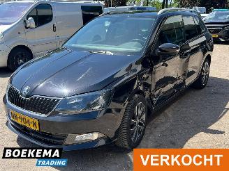 Skoda Fabia Combi 1.2 TSI Edition Airco Stoelverw. Trekhaak Cruise picture 4
