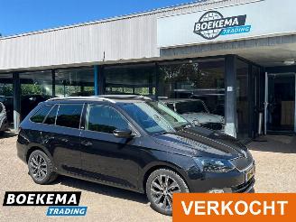 škoda osobní automobily Skoda Fabia Combi 1.2 TSI Edition Airco Stoelverw. Trekhaak Cruise 2015/12