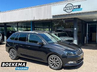 Schadeauto Skoda Fabia Combi 1.2 TSI Edition Airco Stoelverw. Trekhaak Cruise 2015/12
