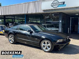 Schadeauto Ford Mustang GT 4.6 V8 Automaat Stoelverw. Leer Airco 2009/3
