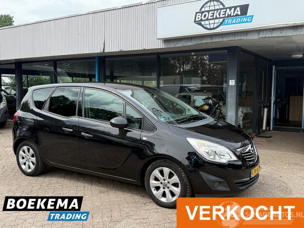 Opel Meriva 1.4 Turbo Cosmo Climate Cruise Half-Leer