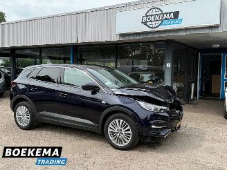 uszkodzony samochody osobowe Opel Grandland X 1.2 Turbo Innovation Navigatie Stoel-Stuurverw Climate Cruise Keyless 2018/3