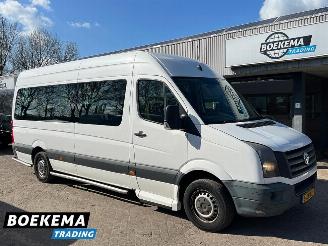 dommages fourgonnettes/vécules utilitaires Volkswagen Crafter 35 2.0 TDI L3-H2 Rolstoelbus 9-Persoons Airco Cruise Geveerde-Stoel 2013/6
