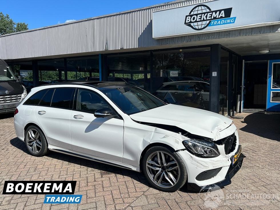 Mercedes C-klasse 250 CDI 4MATIC Edition 1 AMG Panorama Burmester Luft 360-Camera