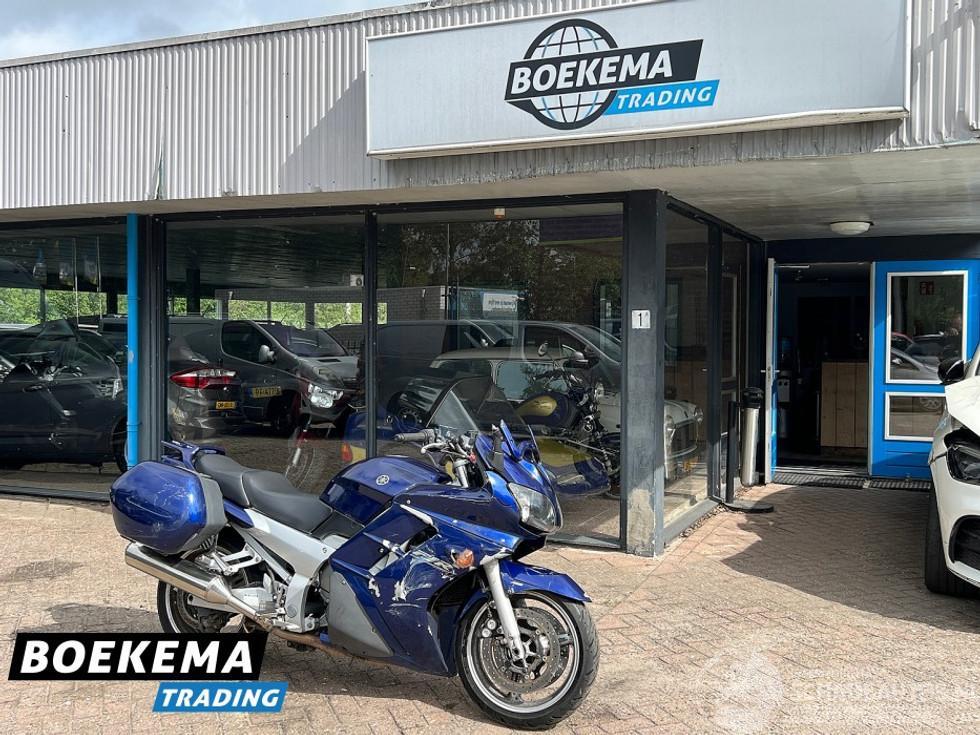 Yamaha FJR 1300 1300A Stuurverwarming