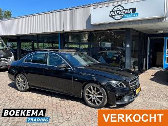 Voiture accidenté Mercedes E-klasse 220d AMG Panorama Leer Memory Camera Navigatie 2019/12