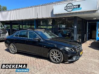 uszkodzony samochody osobowe Mercedes E-klasse 220d AMG Panorama Leer Memory Camera Navigatie 2019/12