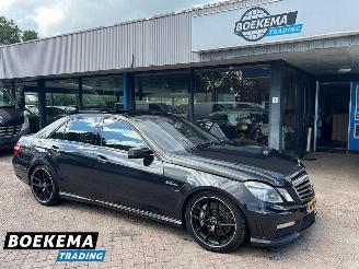 damaged passenger cars Mercedes E-klasse 63 AMG 525PK Panorama Keyless Memory Harman Kardon Nachtzicht 2010/3