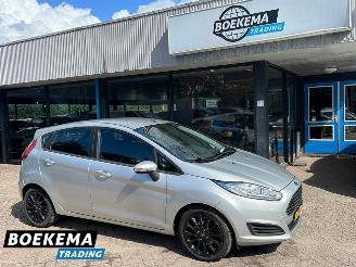 uszkodzony samochody osobowe Ford Fiesta 1.5 TDCi Style Lease Navigatie Cruise Airco 5-Deurs 2016/1