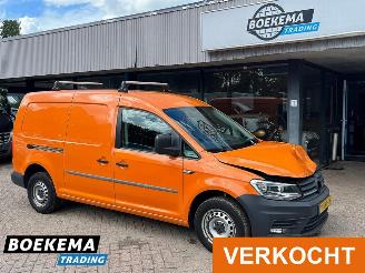  Volkswagen Caddy maxi 2.0 TDI L2 DSG Navigatie Camera Cruise Airco 2018/11