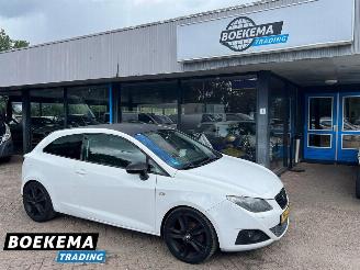 uszkodzony samochody osobowe Seat Ibiza SC 1.6 Sport 105pk Climate Stoelverw Cruise 2010/1