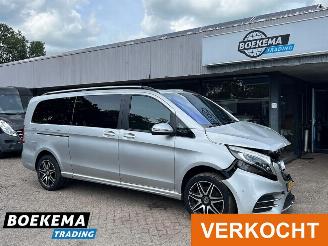 danneggiata veicoli commerciali Mercedes V-klasse 300d Extra Lang AMG Burmester 2x Elec-Schuif 2019/7