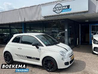 Schadeauto Fiat 500S 0.9 Turbo 105PK Sport Airco Digi-Dash 2015/5