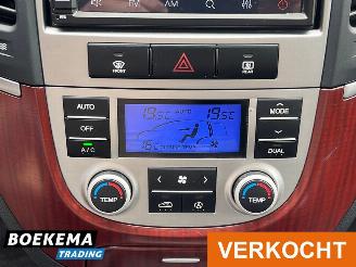 Hyundai Santa Fe 2.7i V6 Style LPG Navigatie Leer Stoelverw Camera picture 23