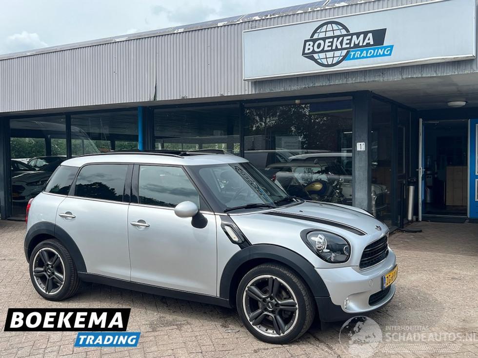 Mini Countryman 1.6 Cooper ALL4 Chili Open-Dak Navigatie Stoelverw