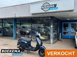 dañado ciclomotor Riya  Lux FB TY50QT-K Snor 2019/2