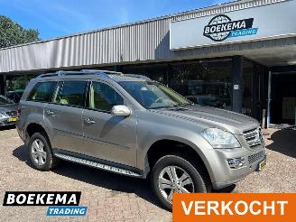 damaged passenger cars Mercedes Gl-klasse 320 CDI 4-Matic 7-Persoons Carplay Harman/Kardon Memory Stoelverkoeling Airmatic 2007/4
