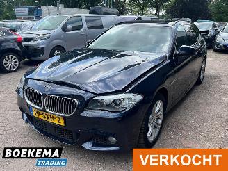 BMW 5-serie 535xi High Exe M-Sport Panorama Leer HUD Lane-Ass Keyless picture 4