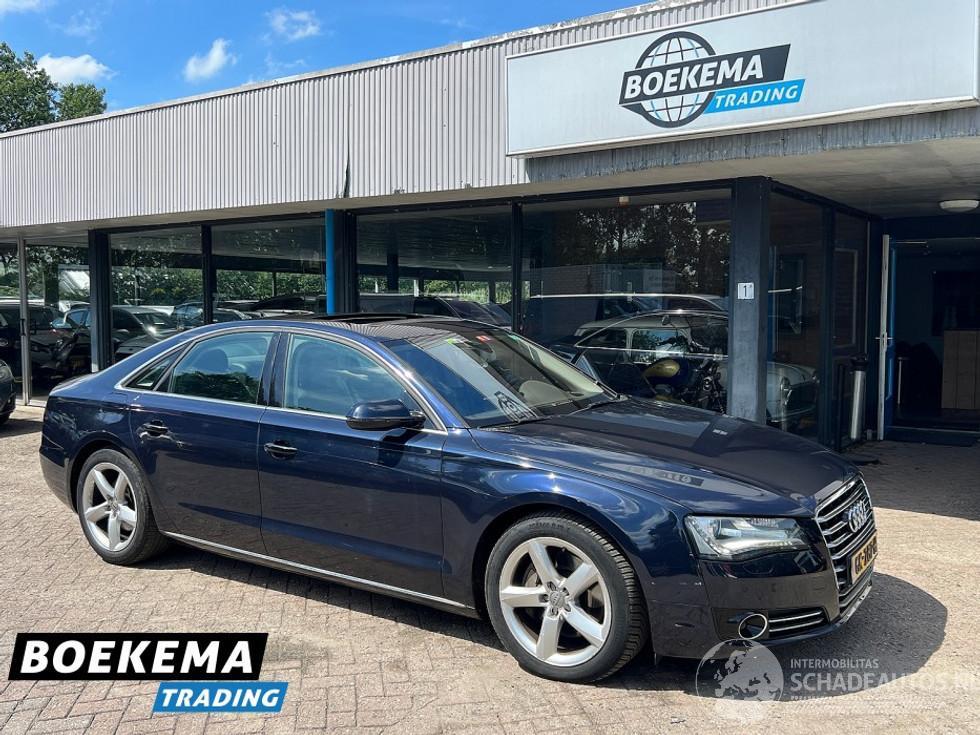 Audi A8 3.0 TDI quattro Pro Line Massage Bose Open-Dak Nightvision Standkachel