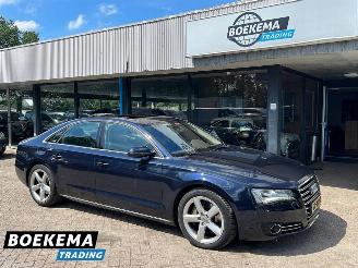 Coche accidentado Audi A8 3.0 TDI quattro Pro Line Massage Bose Open-Dak Nightvision Standkachel 2010/9