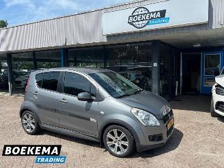 škoda osobní automobily Suzuki Splash 1.2 Exclusive EASSS Keyless Airco Cruise Stoelverwarming 2012/3