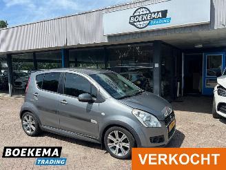 damaged passenger cars Suzuki Splash 1.2 Exclusive EASSS Keyless Airco Cruise Stoelverwarming 2012/3